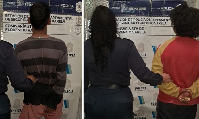 F. Varela – Dos aprehendidos tras protagonizar un intento de robo
